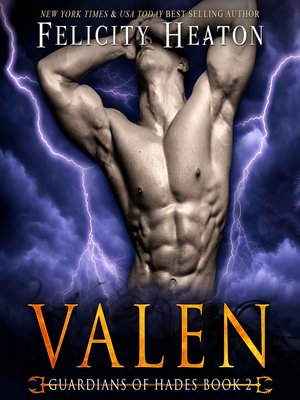 cover image of Valen (Guardians of Hades Paranormal Romance Series Book 2)